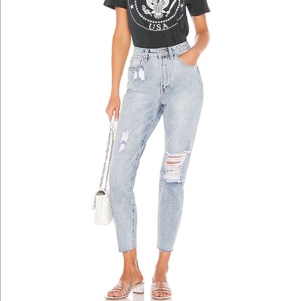 superdown distressed jeans